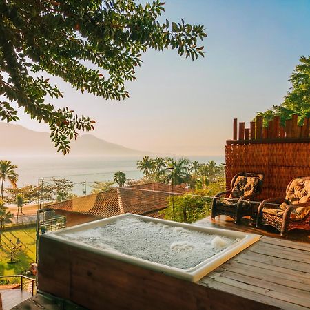 Suítes Vista pro mar Ilhabela Exterior foto