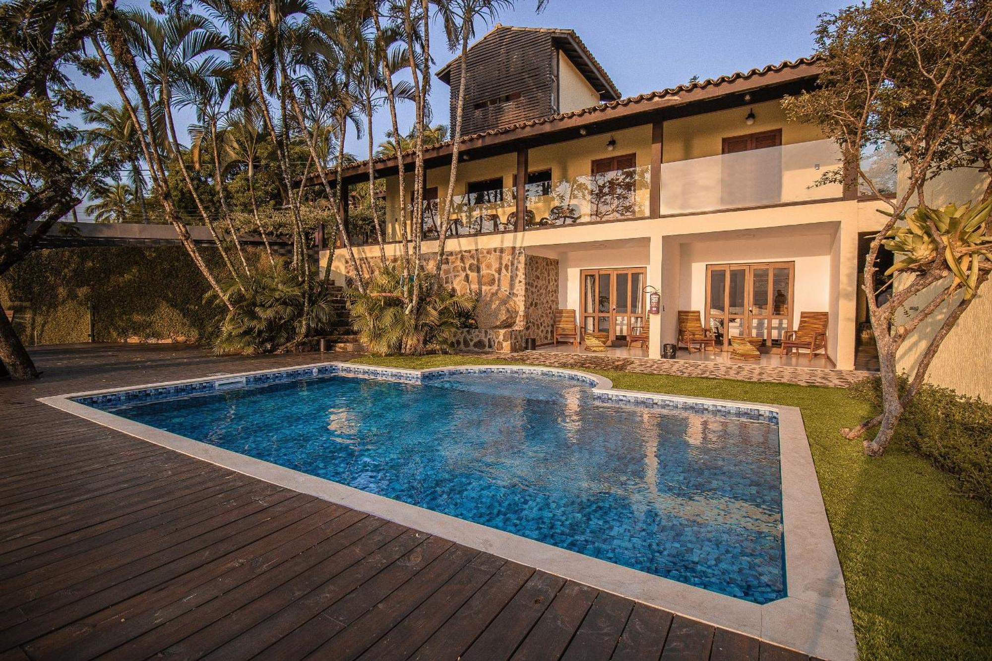 Suítes Vista pro mar Ilhabela Exterior foto