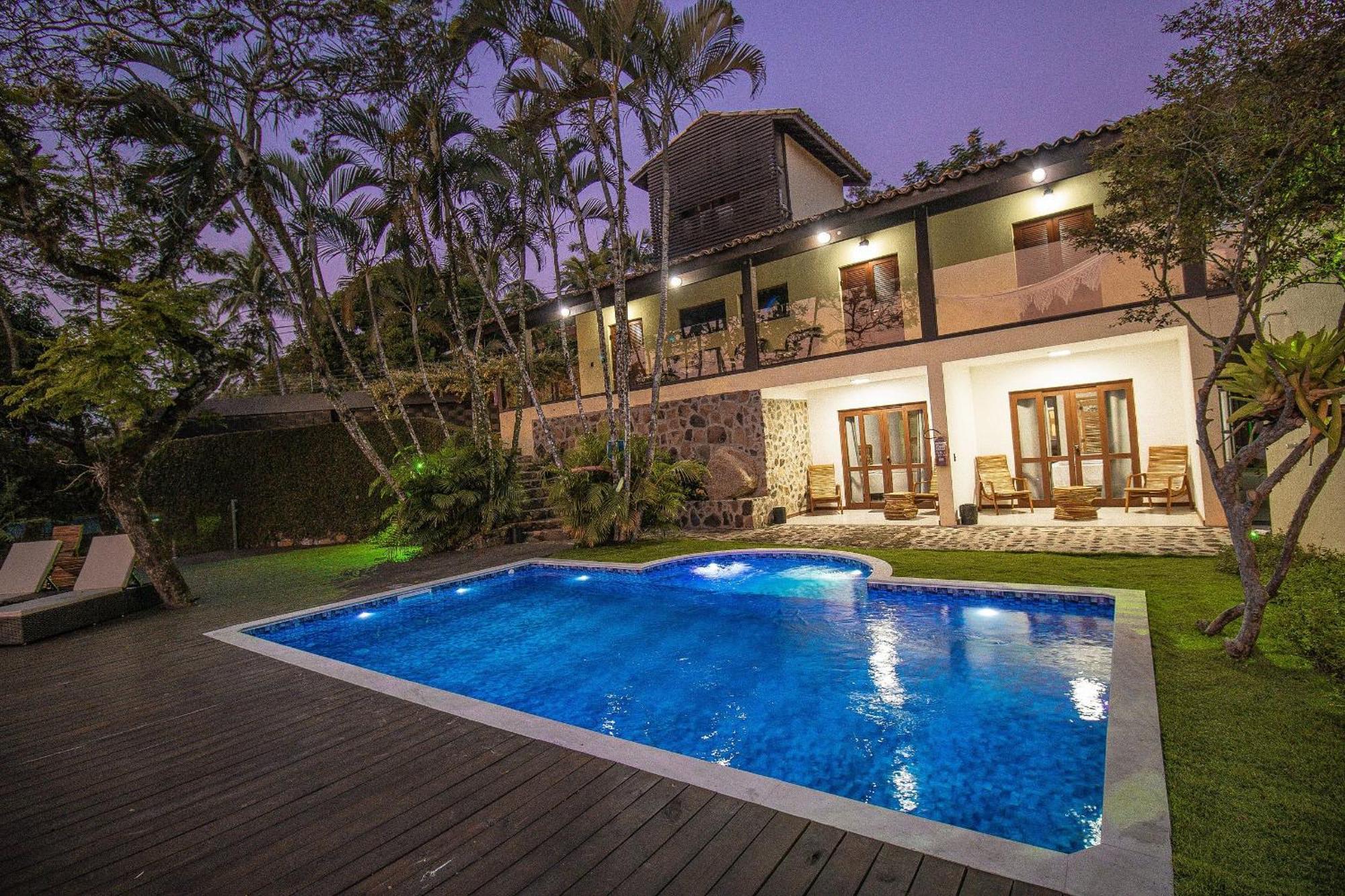 Suítes Vista pro mar Ilhabela Exterior foto
