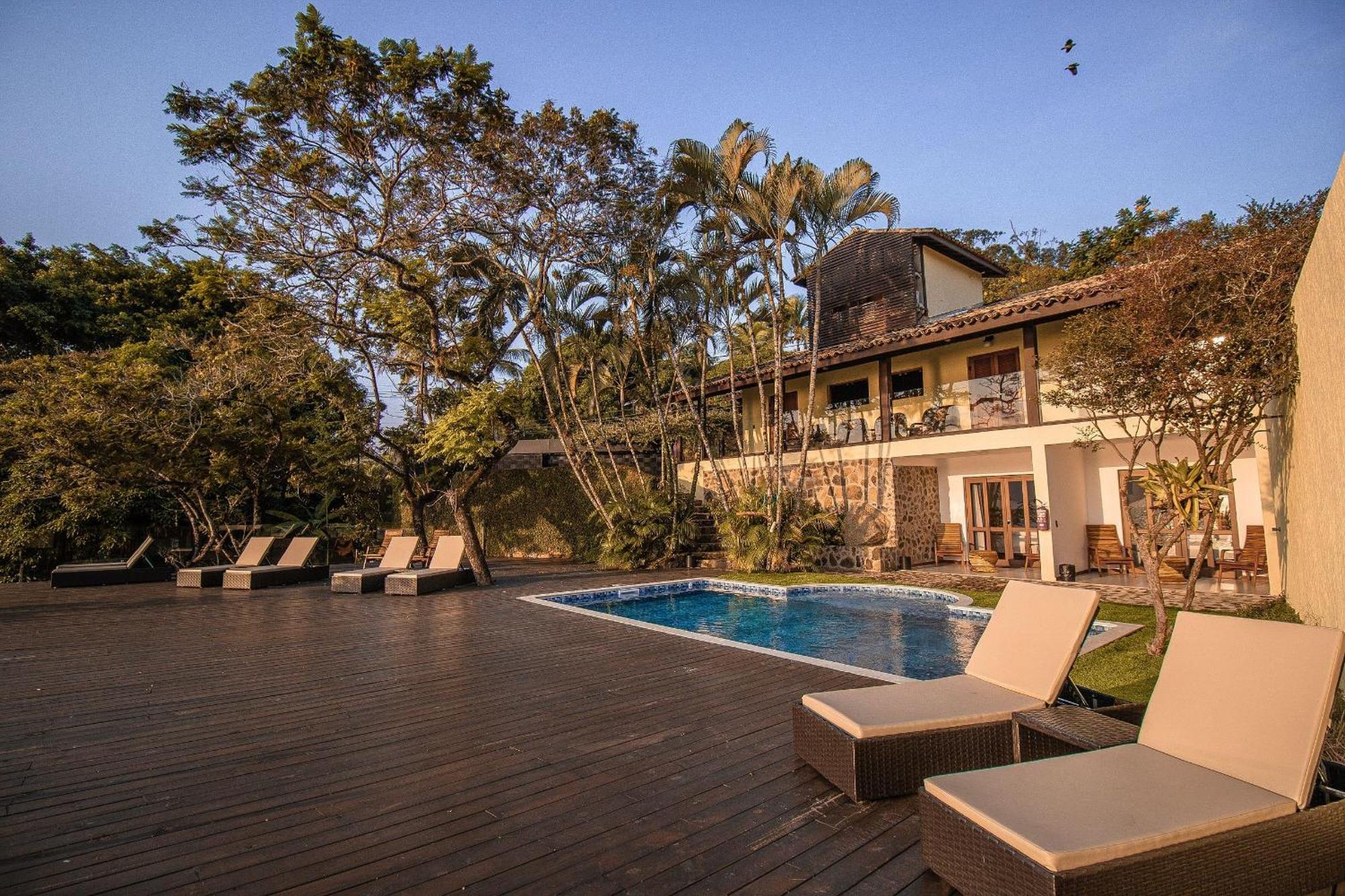 Suítes Vista pro mar Ilhabela Exterior foto